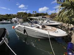 Hurricane Sundeck 235 OB with Yamaha Power in Bermuda!