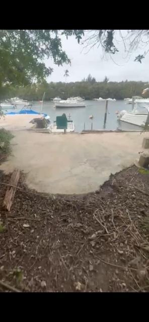 Walking moorings in Riddles Bay,  Southampton