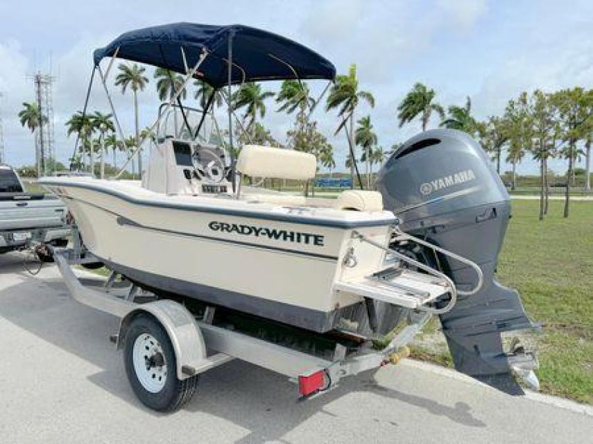 18ft Grady White