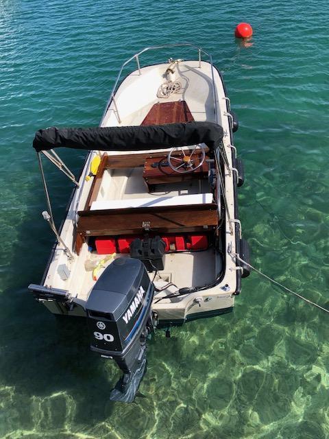 15Ft Boston Whaler