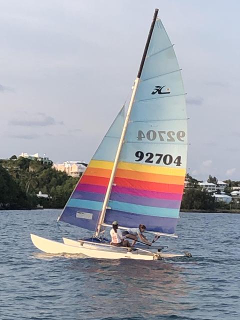 16' hobie