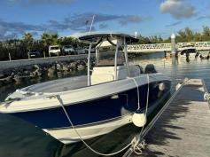 25’ Wellcraft Center Console