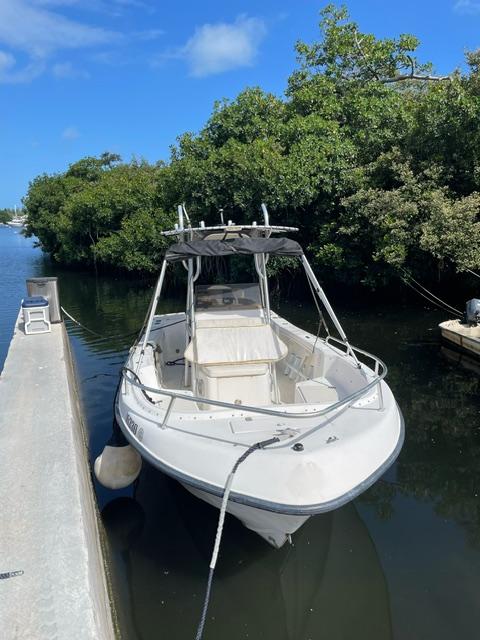 Mako 22 with New Yamaha 4-Stroke Power