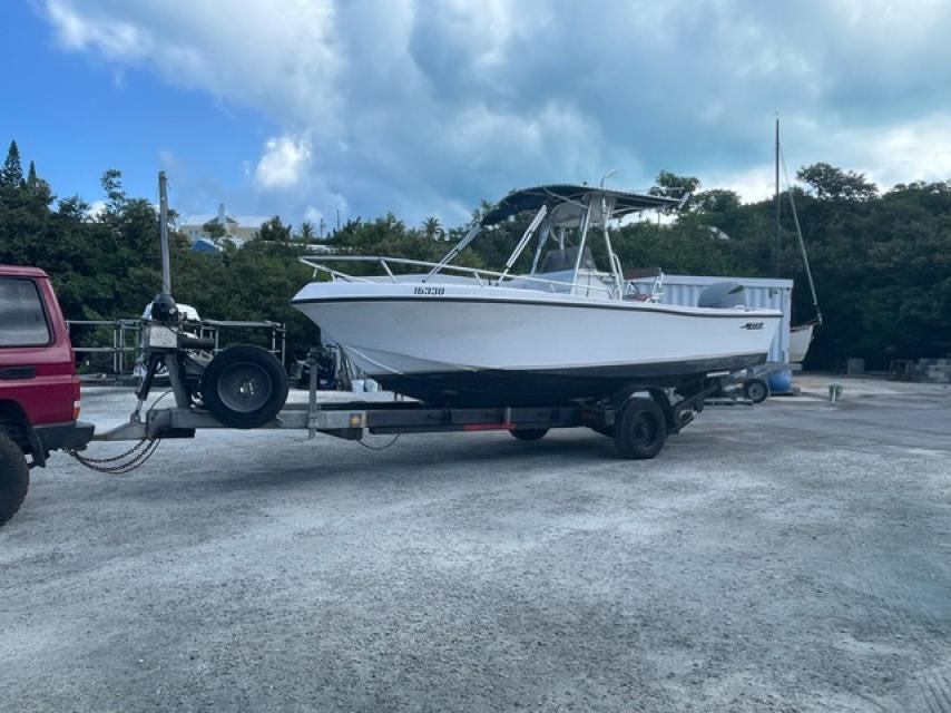 Pre-Owned Boats | Mako 22 with New Yamaha 4-Stroke Power