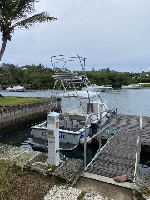 New Price: 28 foot Boca Skiff for sale