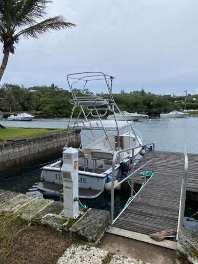 New Price: 28 foot Boca Skiff for sale