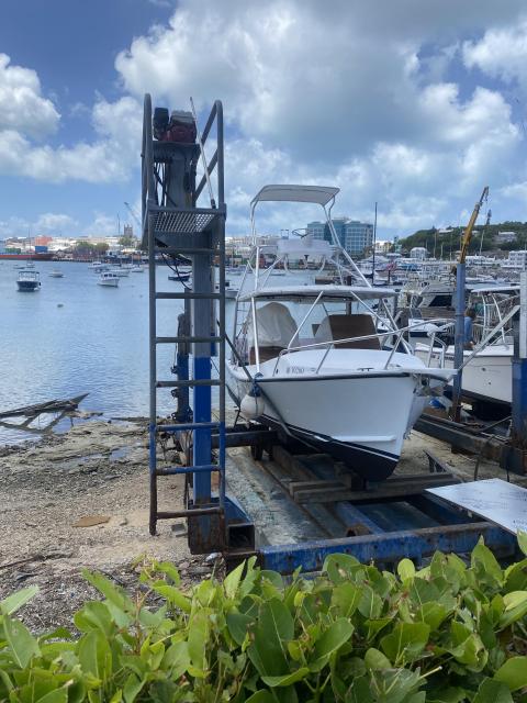 New Price: 28 foot Boca Skiff for sale