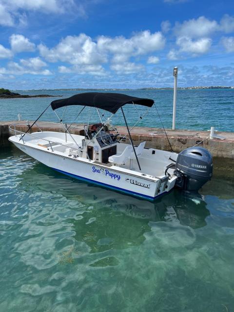 18’6” Classic Wahoo Center Console