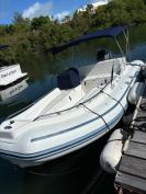 17ft Inflatable 115 HP Yamaha & Jet Dock