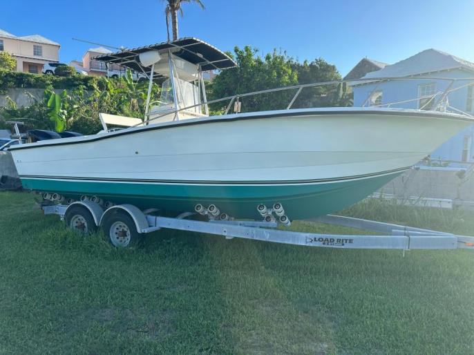 26ft Hydra Sport & Trailer