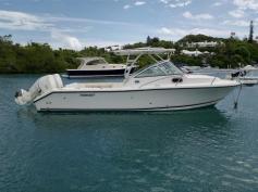 2006 Pursuit 2570 Offshore Cuddy Cabin