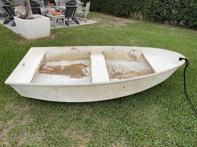 Solid Fiberglass 8ft punt