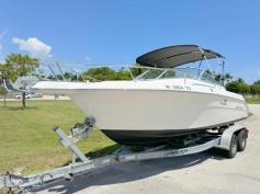 21ft Wellcraft 2020 Mercury 150 4 stroke 489hrs