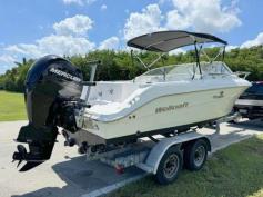 21ft Wellcraft 2020 Mercury 150 4 stroke 489hrs