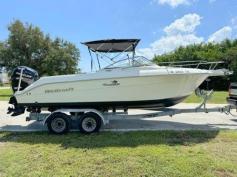 21ft Wellcraft 2020 Mercury 150 4 stroke 489hrs