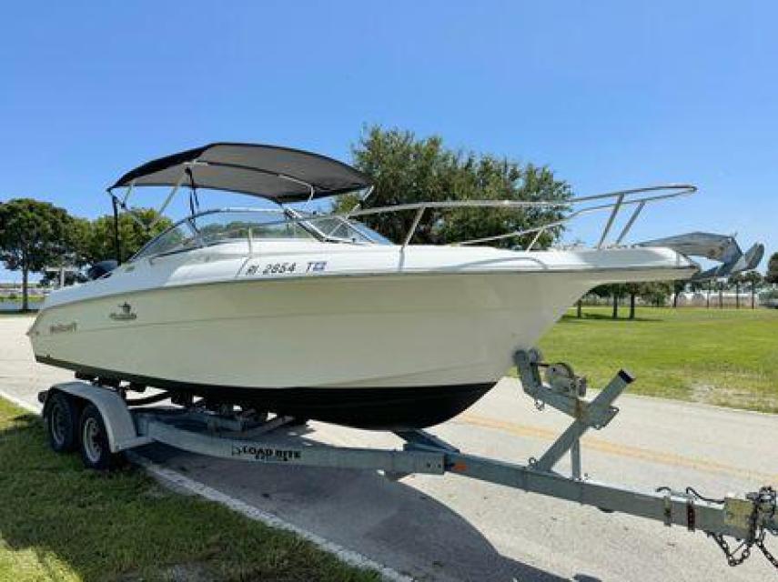 21ft Wellcraft 2020 Mercury 150 4 stroke 489hrs