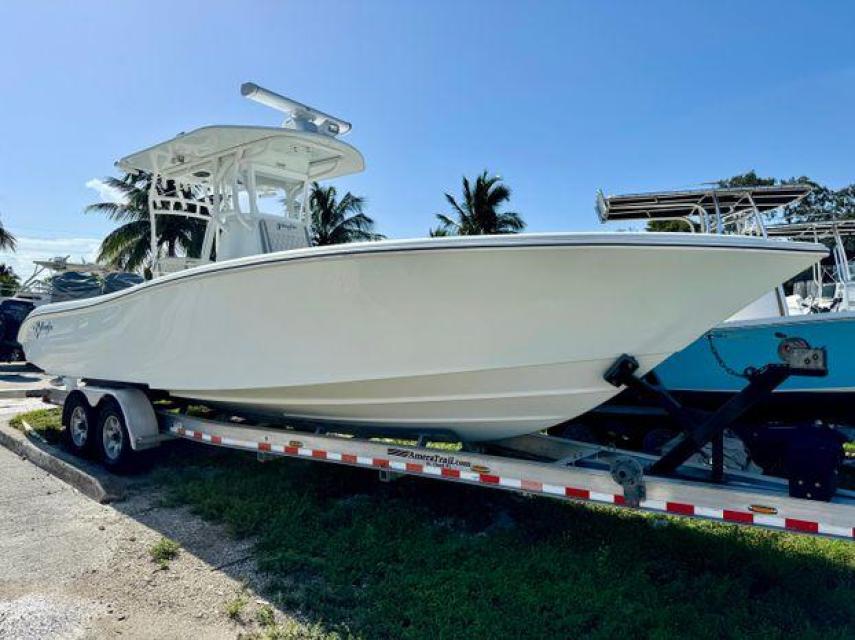 2010 Yellowfin 29ft  2023 Yamaha 300s 4 stroke 300hrs