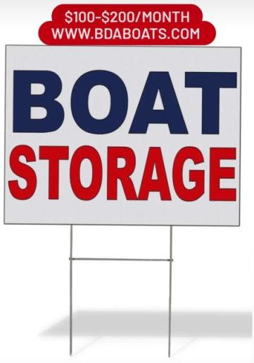 BOAT STORAGE