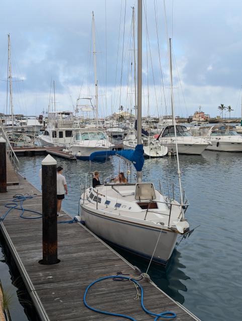 For Sale: 1987 Catalina 30 Sailboat