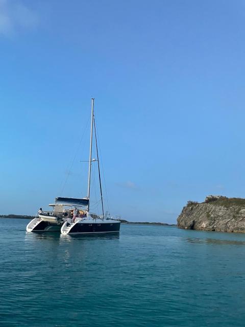 PRIVILEGE 435 CATAMARAN