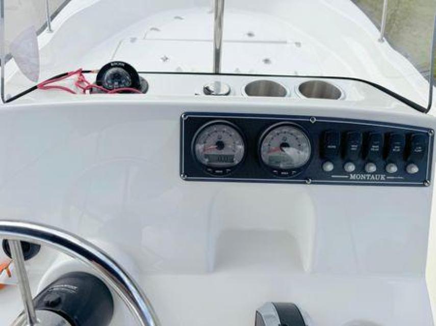 2022 17ft Boston Whaler Montauk