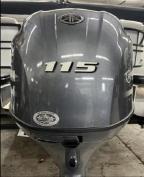 2023 Used Yamaha 115 HP 4-Stroke Outboard Motor Engine