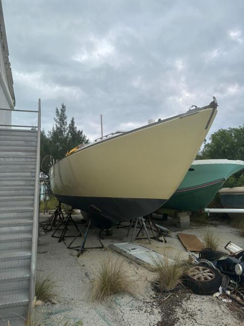 Pearson 35 Project Sailboat