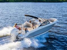 SOLD! Spring into a 2025 Boston Whaler 210 Vantage Dual Console Boat!