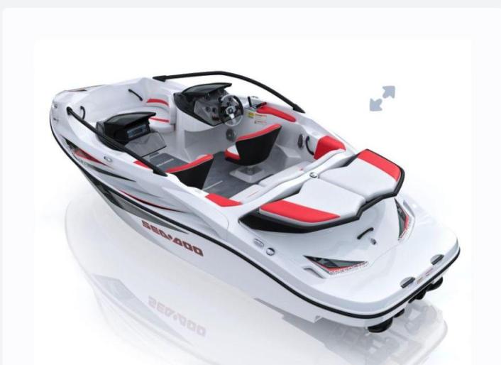 2018 Sea Doo 200 Speedster Jetboat