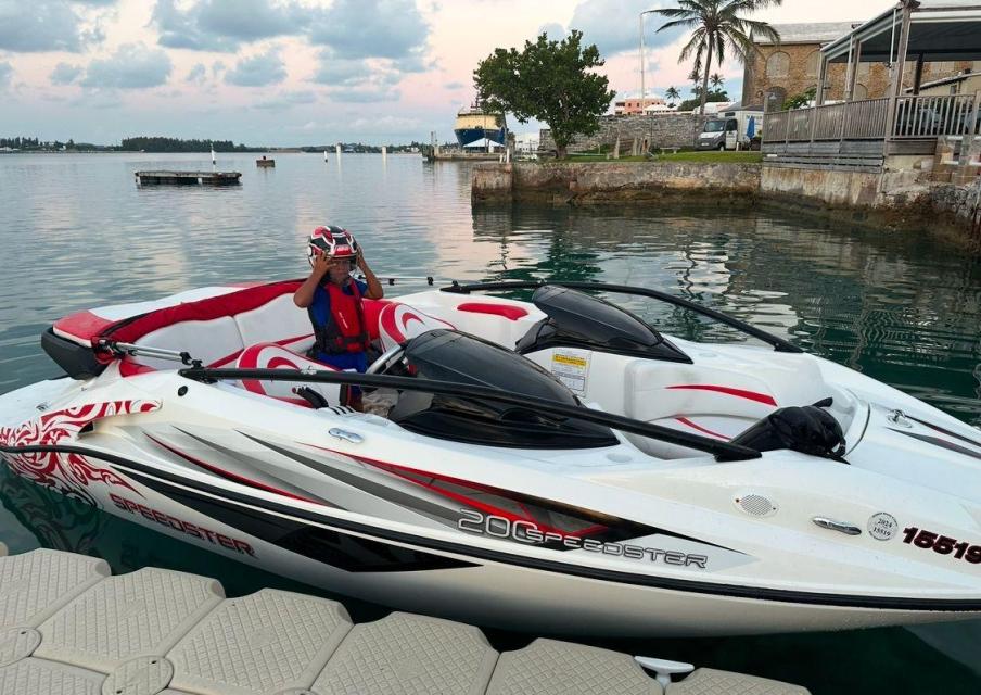 2018 Sea Doo 200 Speedster Jetboat