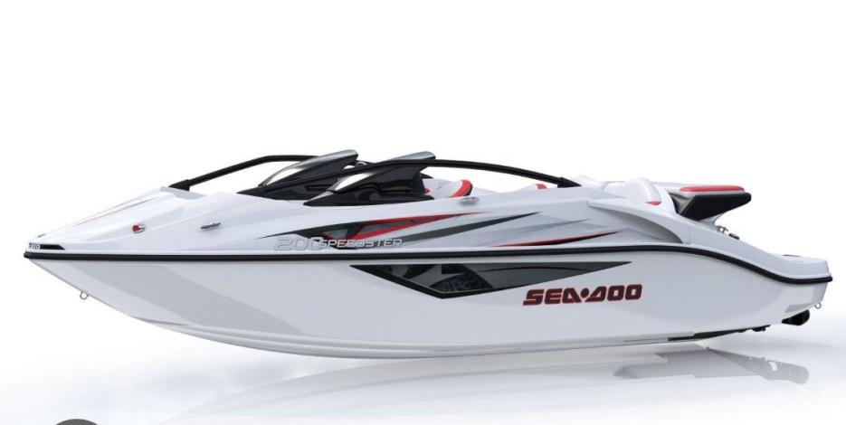 2018 Sea Doo 200 Speedster Jetboat