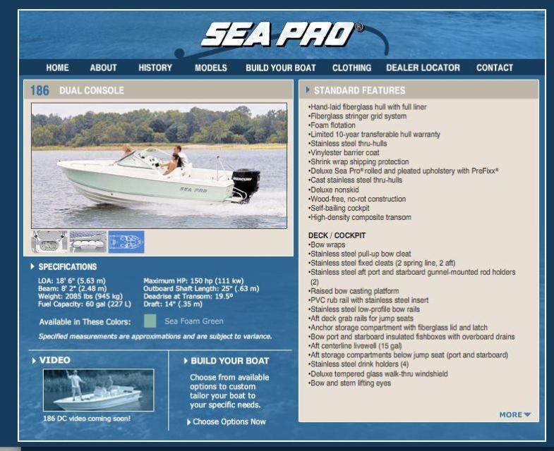 SEA Pro DC