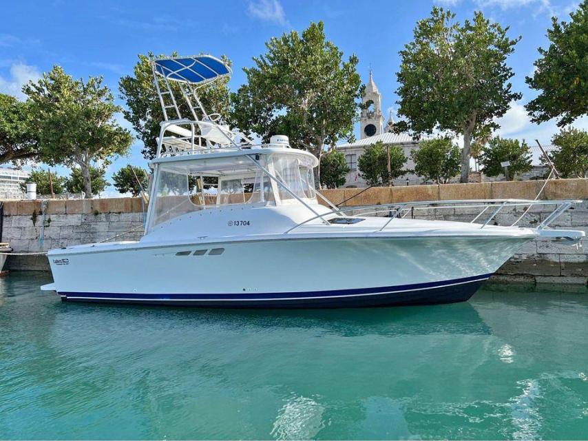 1989 Luhrs 29 Open