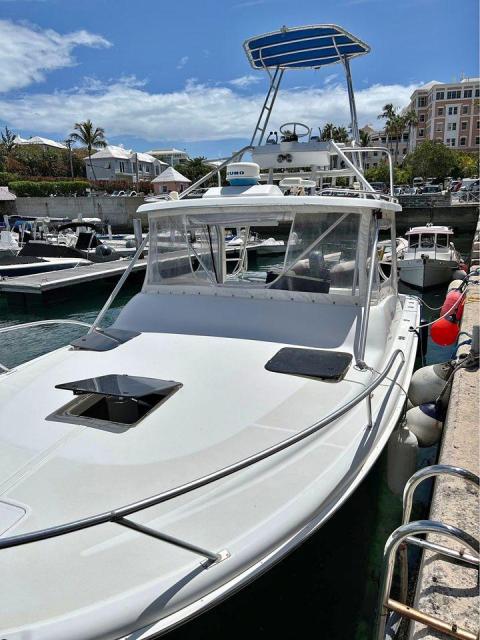 1989 Luhrs 29 Open