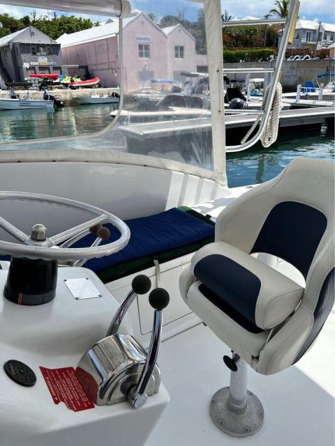 1989 Luhrs 29 Open