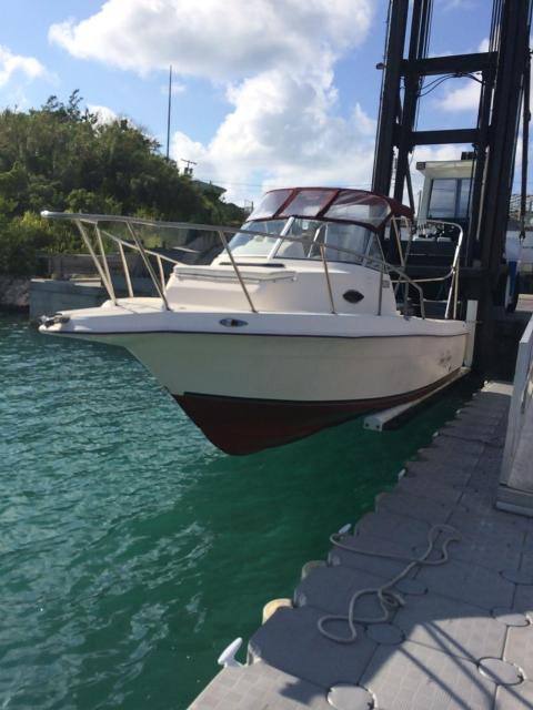 Wellcraft 2018 Yamaha 250hp 4stroke 120hrs