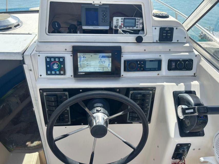 Wellcraft 2018 Yamaha 250hp 4stroke 120hrs