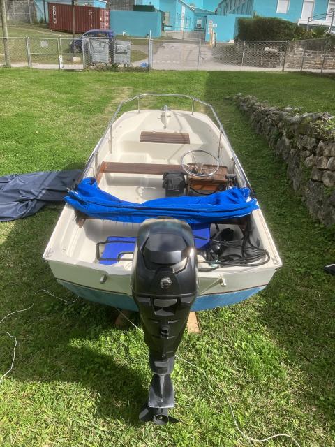 Boston whaler 13ft sport