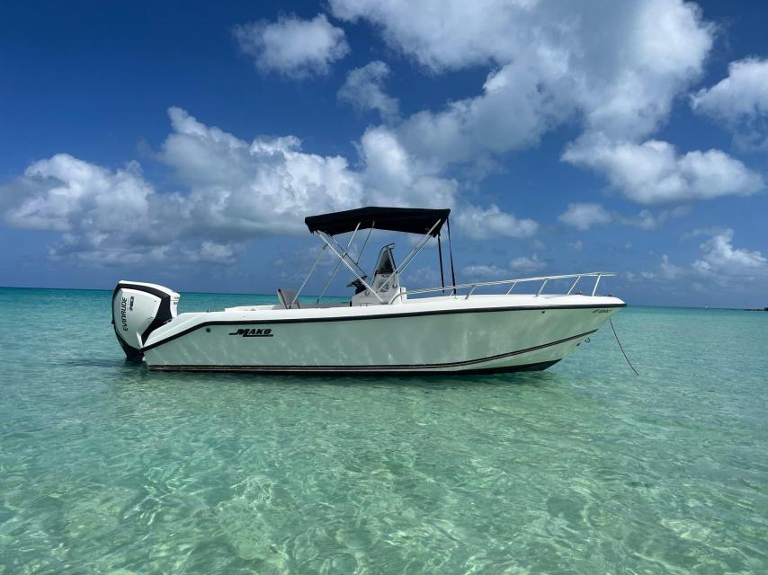 19.5' Mako center console, Evinrude with 195 hours