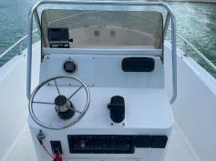 19.5' Mako center console, Evinrude with 195 hours