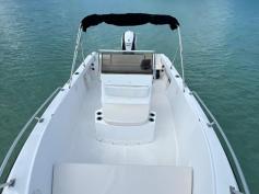 19.5' Mako center console, Evinrude with 195 hours