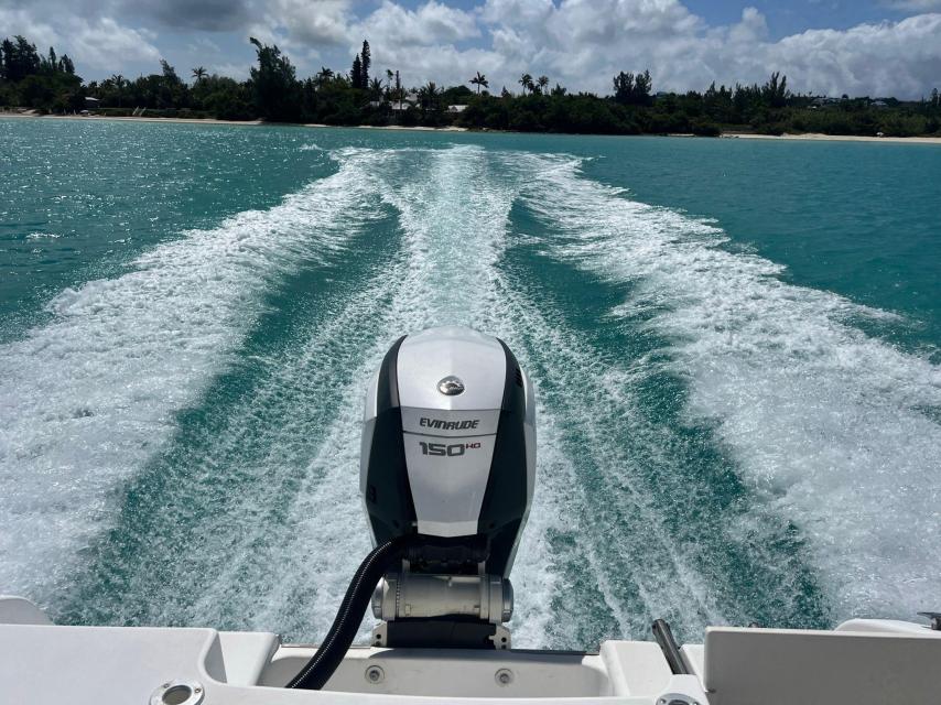 19.5' Mako center console, Evinrude with 195 hours