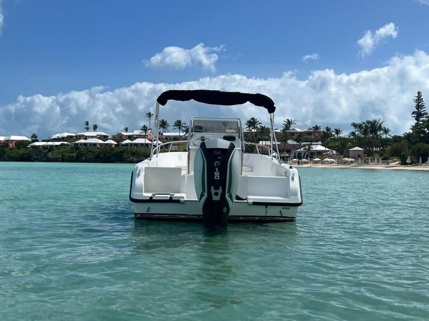 19.5' Mako center console, Evinrude with 195 hours