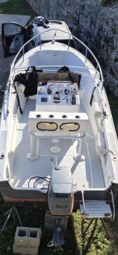 Aquasport Center Console