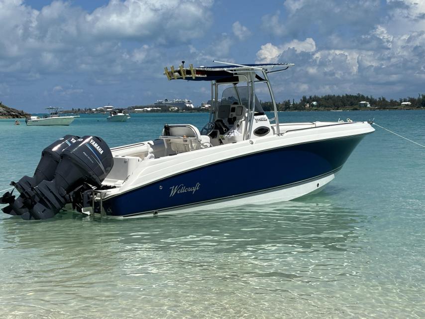 25’ Wellcraft Fisherman