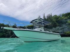 21 Outrage Boston Whaler Center Console