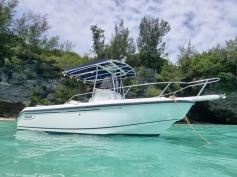 21 Outrage Boston Whaler Center Console