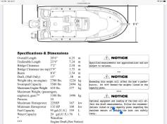21 Outrage Boston Whaler Center Console