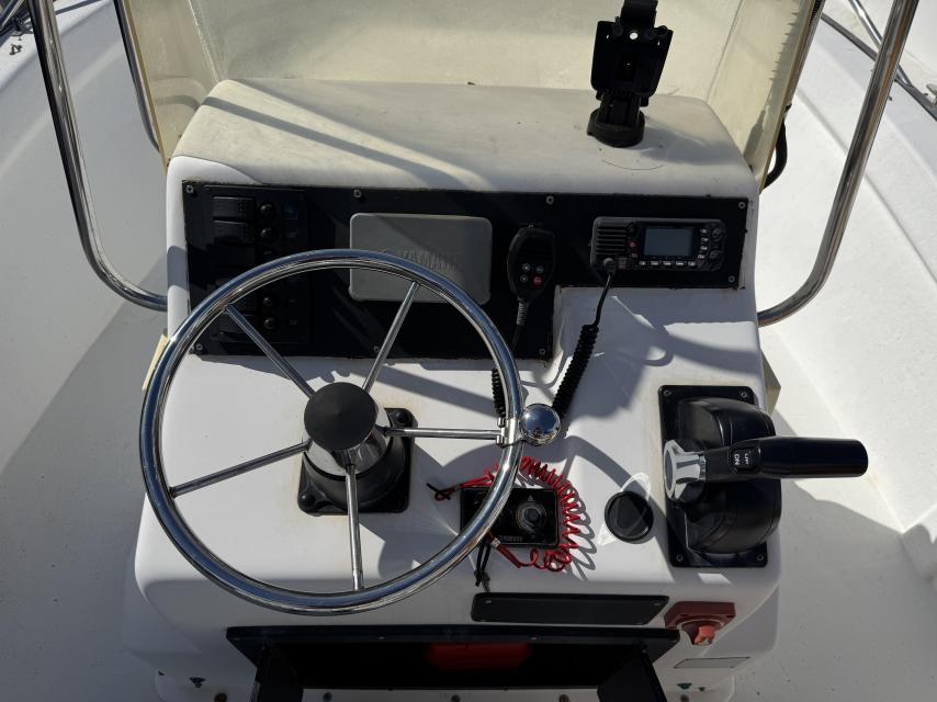 19 foot key largo