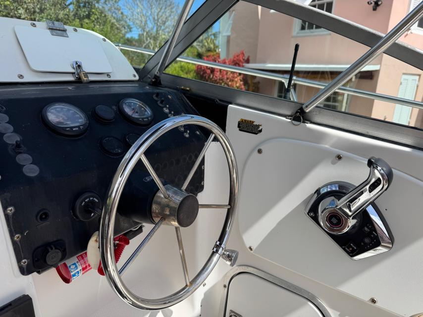Bayliner Trophy with Mercury Four Stroke